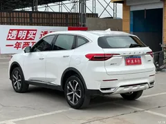 2021 Haval F7 1.5T 2WD, белый — фото 18