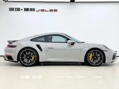 2023 Porsche 911 Turbo S 3.7T — фото 3
