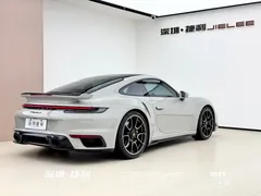 2023 Porsche 911 Turbo S 3.7T — фото 4
