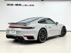 2023 Porsche 911 Turbo S 3.7T — фото 8