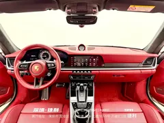 2023 Porsche 911 Turbo S 3.7T — фото 14
