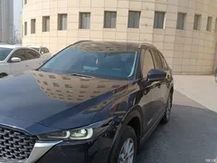 2022 Mazda CX-5 2.0L AT 2WD smart model, синий — фото 2