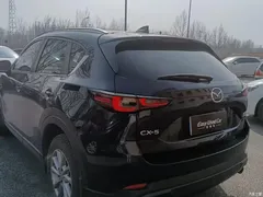 2022 Mazda CX-5 2.0L AT 2WD smart model, синий — фото 3