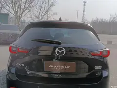 2022 Mazda CX-5 2.0L AT 2WD smart model, синий — фото 5