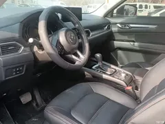 2022 Mazda CX-5 2.0L AT 2WD smart model, синий — фото 7