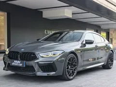 2020 BMW M8 M8 Four-Door Coupe Thunder — фото 1