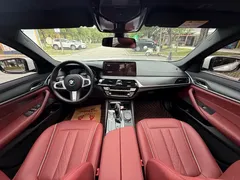 2022 BMW 5 Series 5 530Li M, белый — фото 5