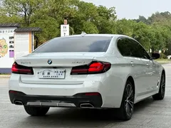 2022 BMW 5 Series 5 530Li M, белый — фото 17