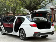 2022 BMW 5 Series 5 530Li M, белый — фото 21