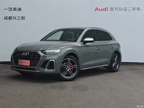 Audi SQ5 2021