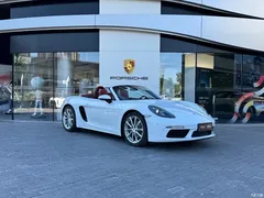 2022 Porsche 718 Boxster 2.0T, белый — фото 3