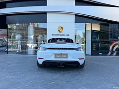 2022 Porsche 718 Boxster 2.0T, белый — фото 6