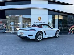 2022 Porsche 718 Boxster 2.0T, белый — фото 7