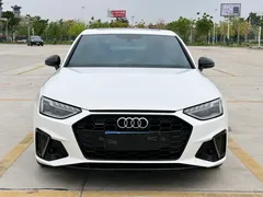 2022 Audi A4L 45 TFSI quattro, белый — фото 2