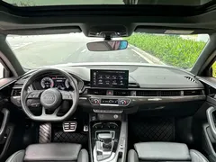 2022 Audi A4L 45 TFSI quattro, белый — фото 5