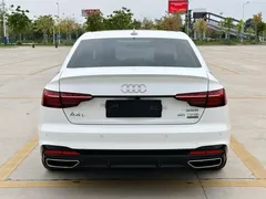 2022 Audi A4L 45 TFSI quattro, белый — фото 10