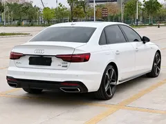 2022 Audi A4L 45 TFSI quattro, белый — фото 11