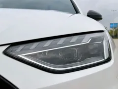 2022 Audi A4L 45 TFSI quattro, белый — фото 15
