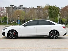 2022 Audi A4L 45 TFSI quattro, белый — фото 17