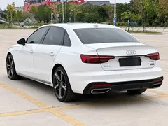 2022 Audi A4L 45 TFSI quattro, белый — фото 19