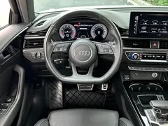 2022 Audi A4L 45 TFSI quattro, белый — фото 33
