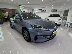 2024 BYD Seal 06 DM-i 80KM, синий — фото 3