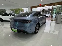 2024 BYD Seal 06 DM-i 80KM, синий — фото 8
