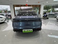 2024 BYD Seal 06 DM-i 80KM, синий — фото 9