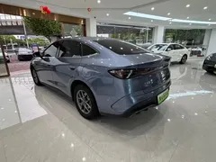2024 BYD Seal 06 DM-i 80KM, синий — фото 10