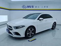2022 Mercedes-Benz A-Class A 200 L, белый — фото 1