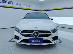 2022 Mercedes-Benz A-Class A 200 L, белый — фото 2