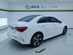 2022 Mercedes-Benz A-Class A 200 L, белый — фото 3