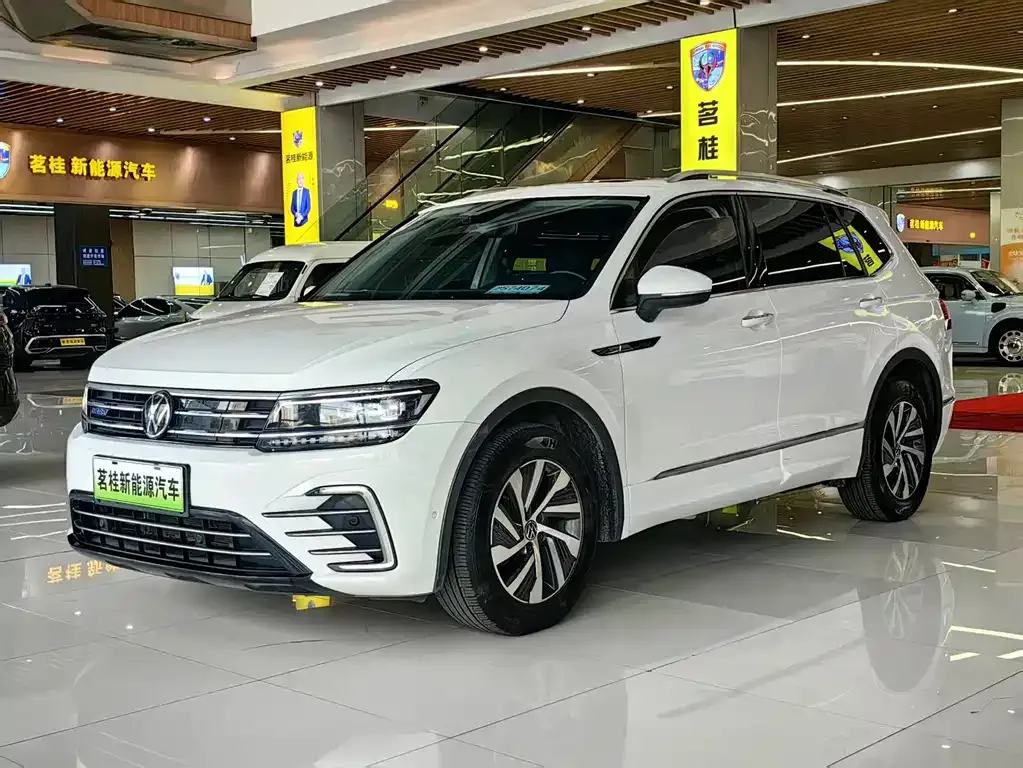 2021 Volkswagen Tiguan L PHEV 430PHEV PHEV Flagship