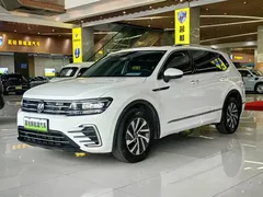 2021 Volkswagen Tiguan L PHEV 430PHEV PHEV Flagship, белый — фото 1