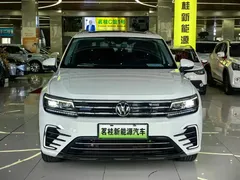 2021 Volkswagen Tiguan L PHEV 430PHEV PHEV Flagship, белый — фото 2