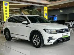2021 Volkswagen Tiguan L PHEV 430PHEV PHEV Flagship, белый — фото 3