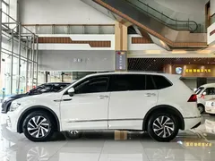 2021 Volkswagen Tiguan L PHEV 430PHEV PHEV Flagship, белый — фото 4