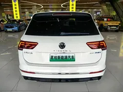 2021 Volkswagen Tiguan L PHEV 430PHEV PHEV Flagship, белый — фото 5