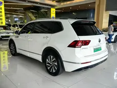 2021 Volkswagen Tiguan L PHEV 430PHEV PHEV Flagship, белый — фото 6