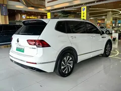 2021 Volkswagen Tiguan L PHEV 430PHEV PHEV Flagship, белый — фото 7