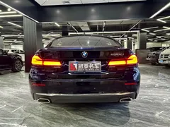 2021 BMW 5 Series 530Li, чёрный — фото 6