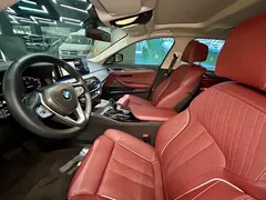 2021 BMW 5 Series 530Li, чёрный — фото 9