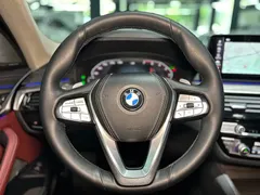 2021 BMW 5 Series 530Li, чёрный — фото 11