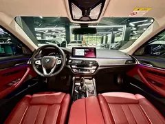 2021 BMW 5 Series 530Li, чёрный — фото 29