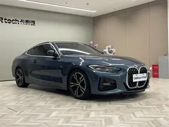 2022 BMW 4 Series 4 425i M, синий — фото 2