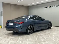 2022 BMW 4 Series 4 425i M, синий — фото 5