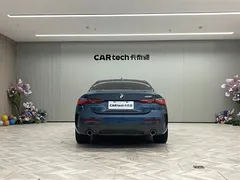 2022 BMW 4 Series 4 425i M, синий — фото 6