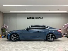 2022 BMW 4 Series 4 425i M, синий — фото 8