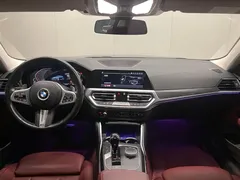 2022 BMW 4 Series 4 425i M, синий — фото 12