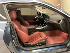 2022 BMW 4 Series 4 425i M, синий — фото 17
